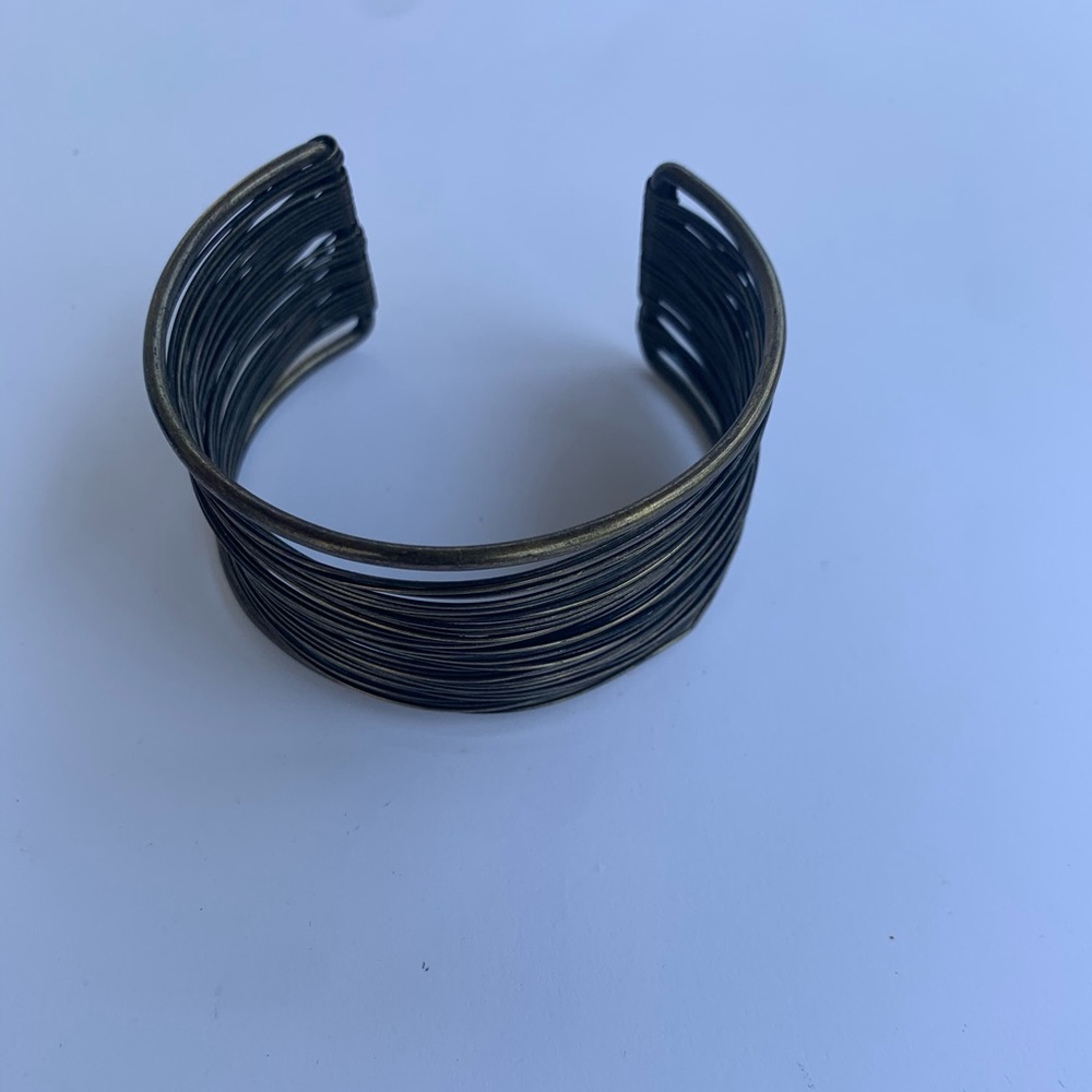 Gold bracelet